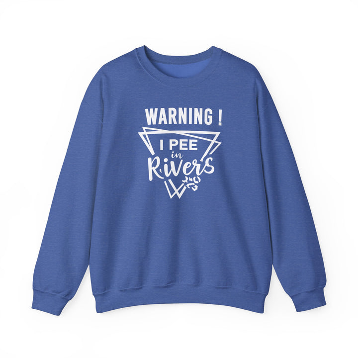 Warning - Unisex Heavy Blend™ Crewneck Sweatshirt