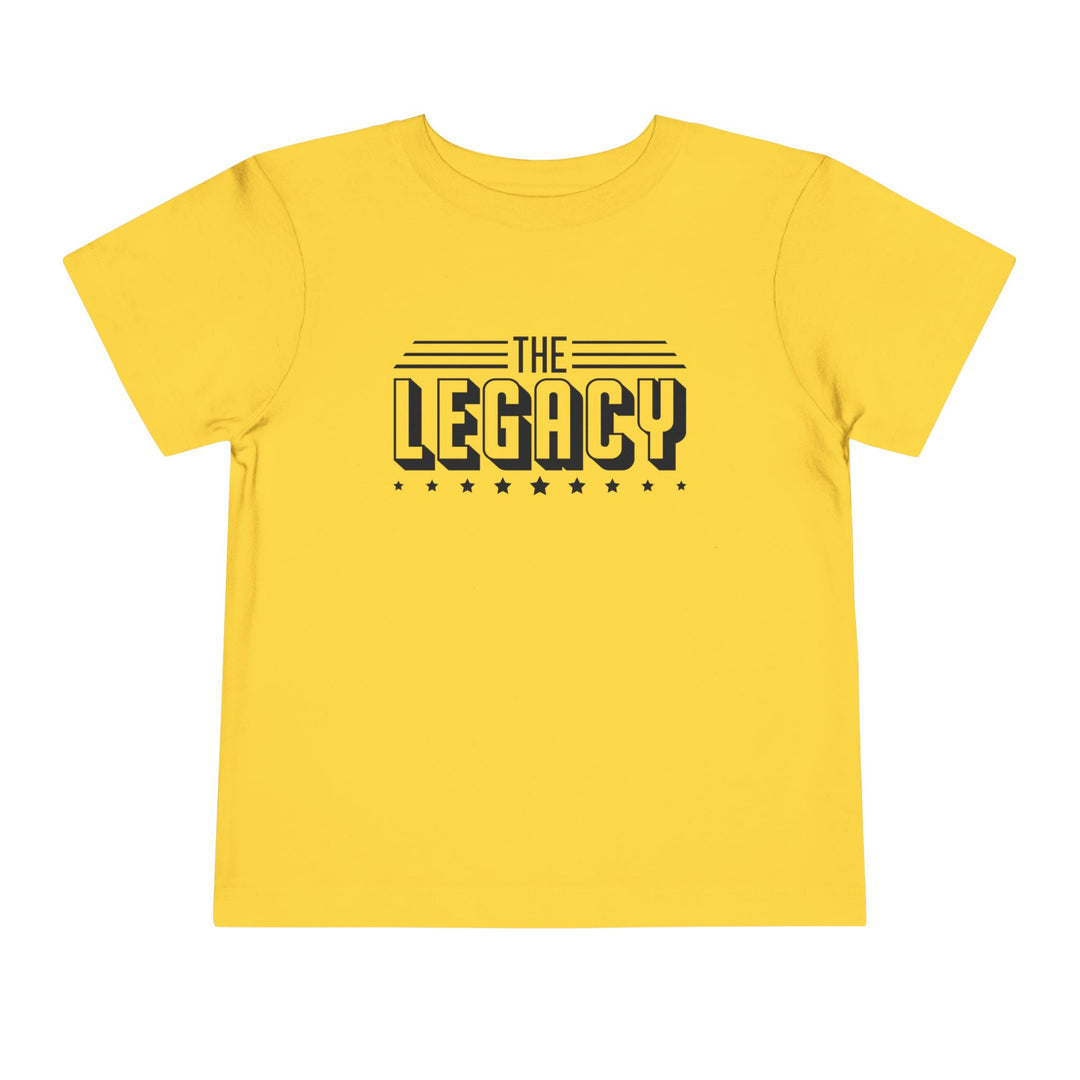 The Legacy - Toddler Short Sleeve Tee
