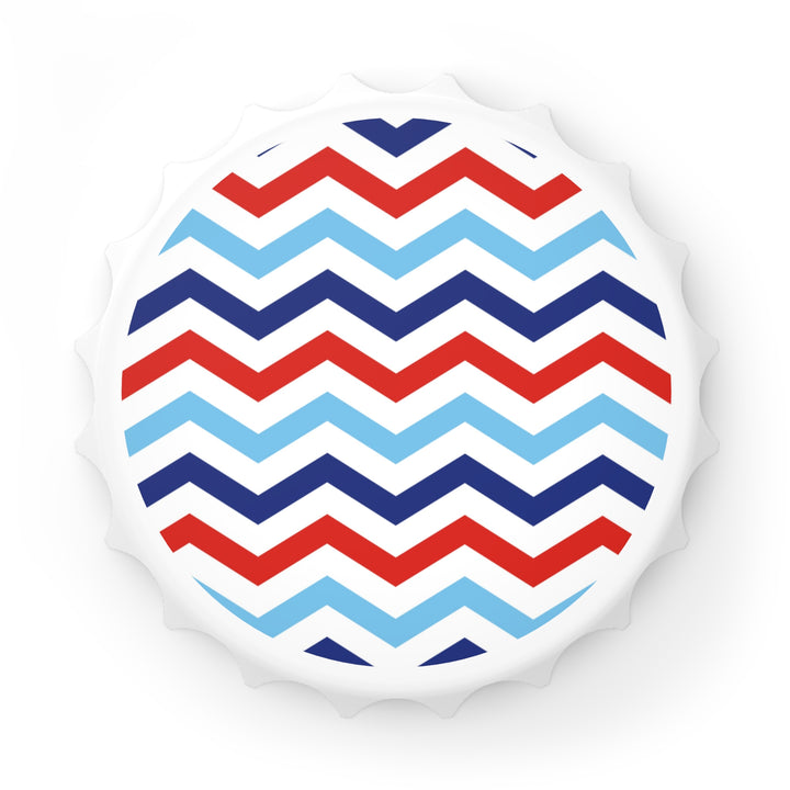 Patriotic Chevron - Bottle Opener