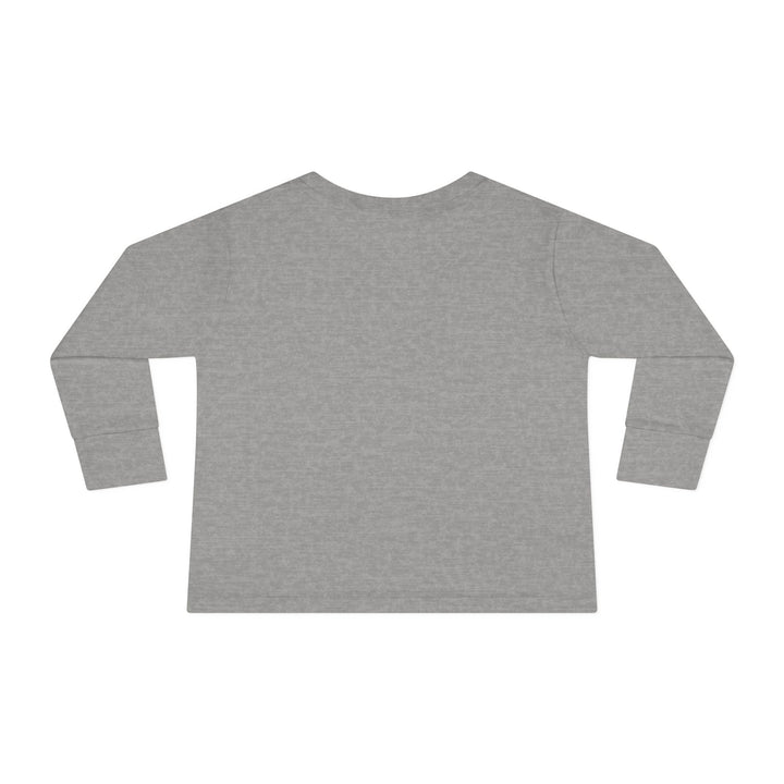 I Have No I-Deer - Toddler Long Sleeve Tee