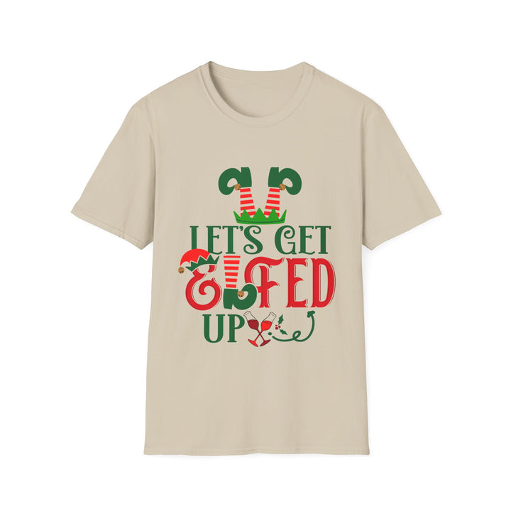 Let's Get Elfed Up - Unisex Softstyle T-Shirt