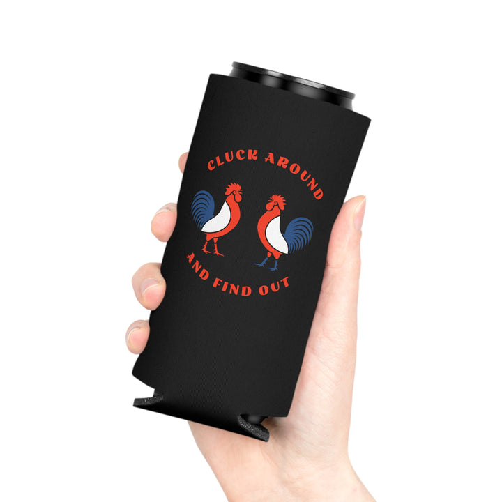 Cluck Around - Can Cooler