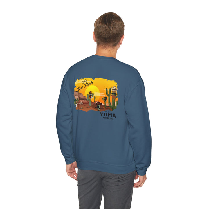 Local Pricks - Unisex Heavy Blend™ Crewneck Sweatshirt