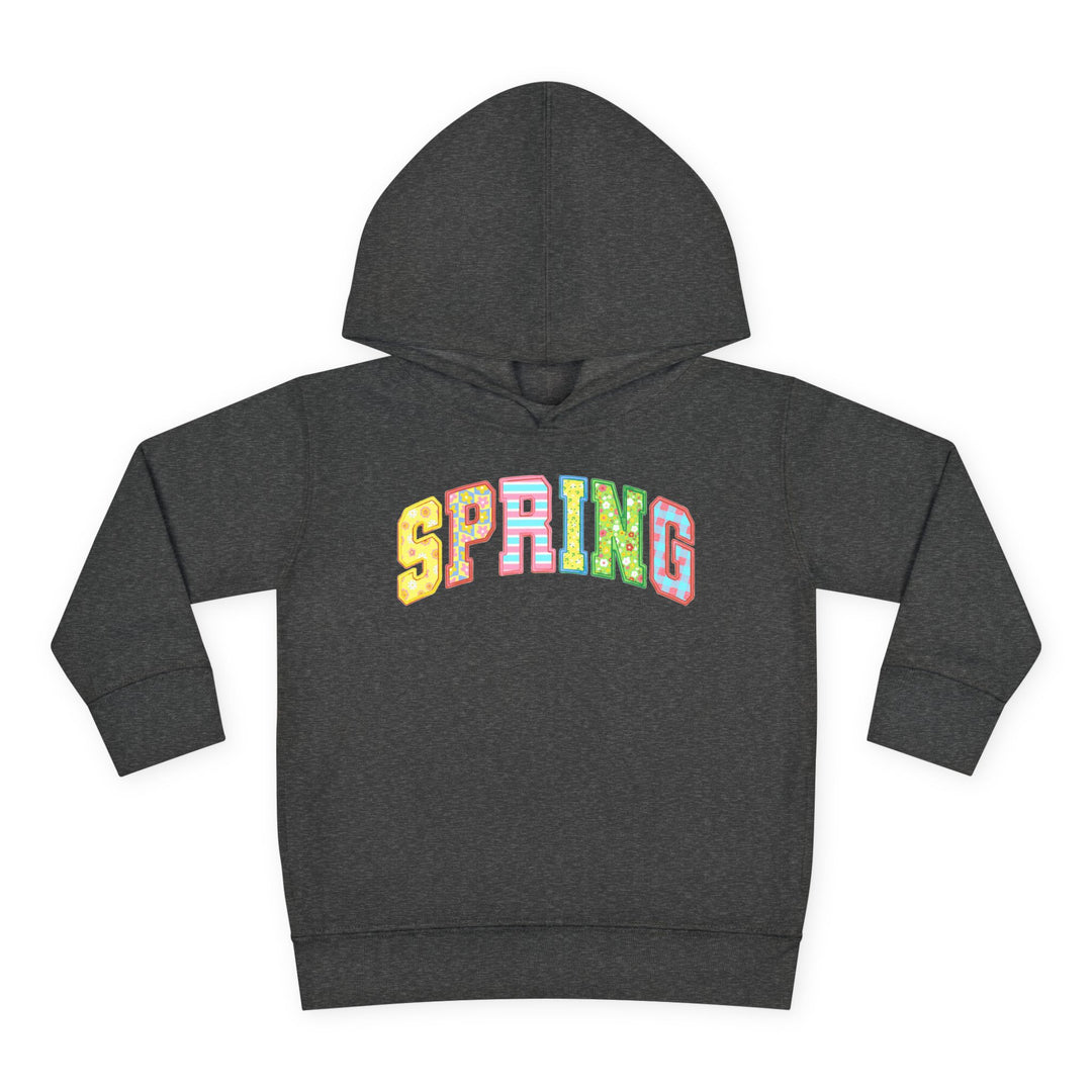 Spring Quilt - Toddler Pullover Fleece Hoodie