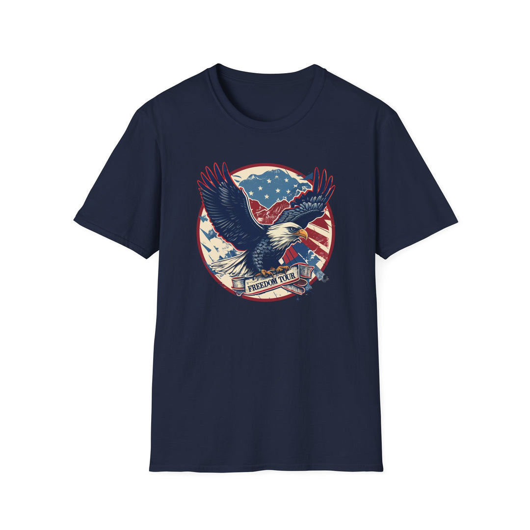Freedom Tour - Unisex Softstyle T-Shirt