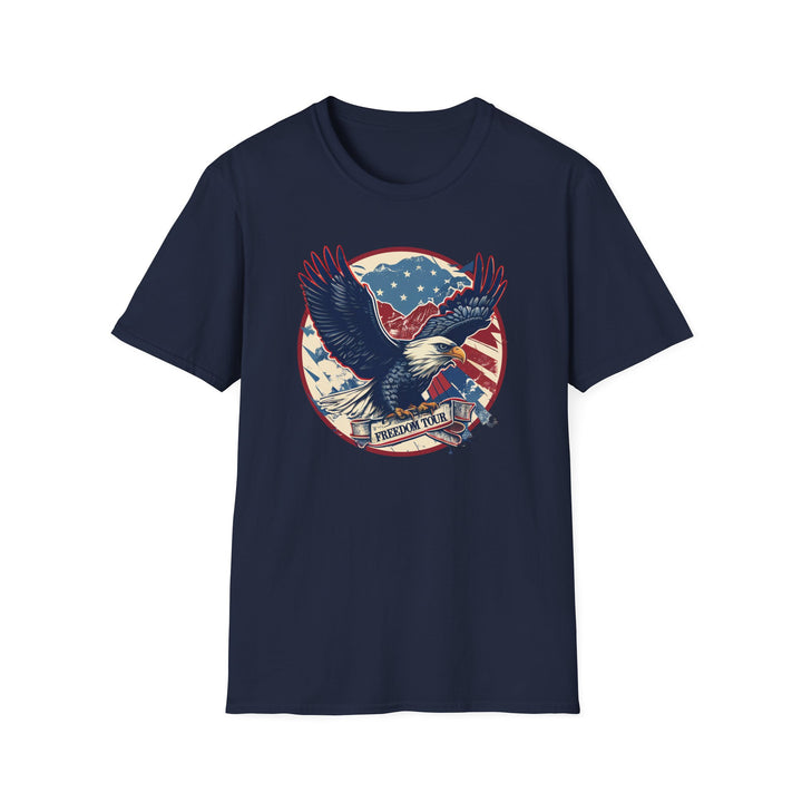 Freedom Tour - Unisex Softstyle T-Shirt