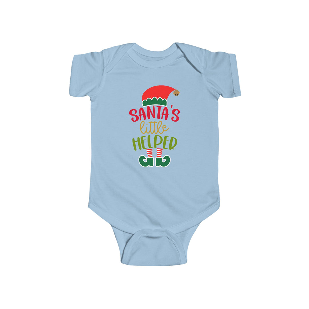 Santa's Little Helper - Infant Fine Jersey Bodysuit