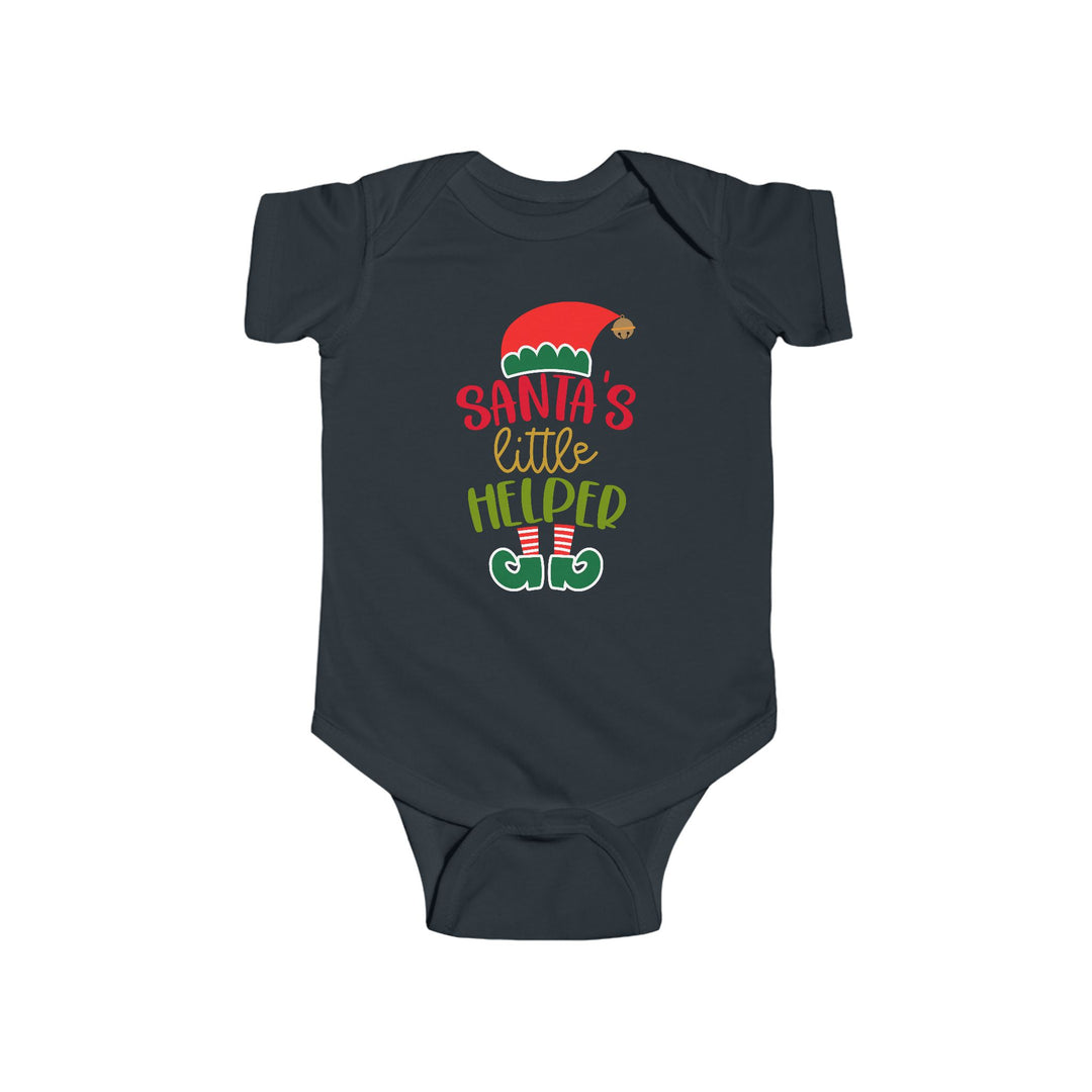 Santa's Little Helper - Infant Fine Jersey Bodysuit