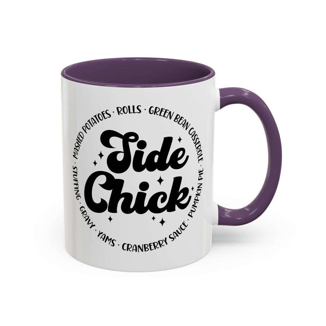 Side Chick - Accent Coffee Mug (11, 15oz)