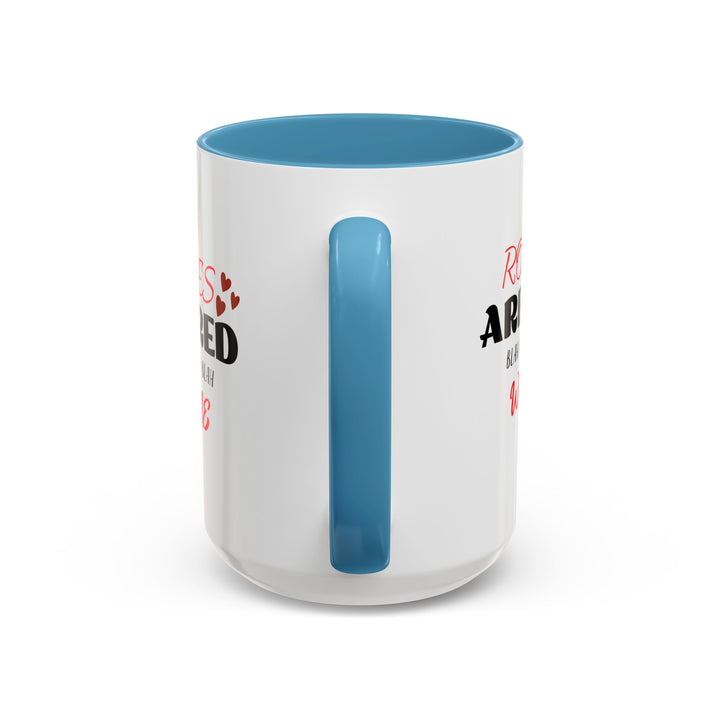 Blah Blah Blah Wine - Accent Coffee Mug (11, 15oz)