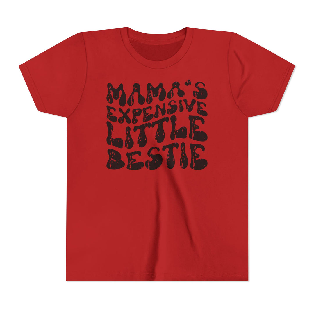 Mamas Little Bestie - Youth Short Sleeve Tee