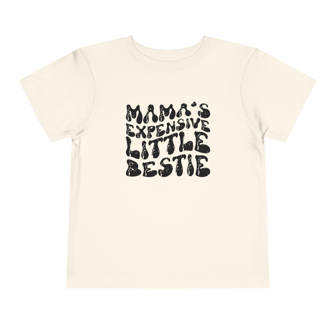 Mamas Little Bestie - Toddler Short Sleeve Tee
