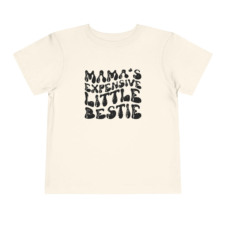 Mamas Little Bestie - Toddler Short Sleeve Tee
