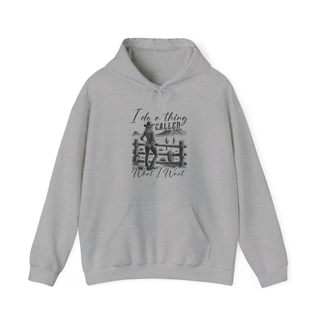 I Do A Thing Called - Unisex Heavy Blend™ Hooded Sweatshirt