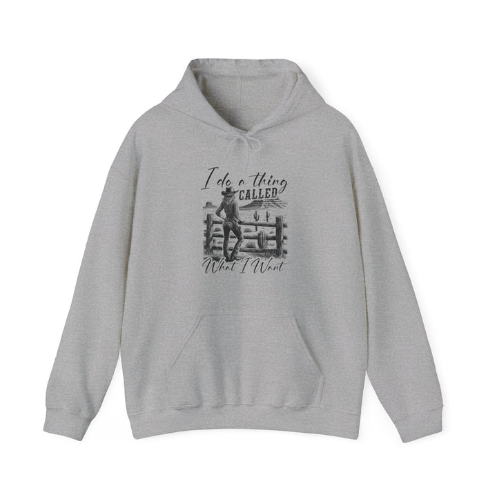 I Do A Thing Called - Unisex Heavy Blend™ Hooded Sweatshirt