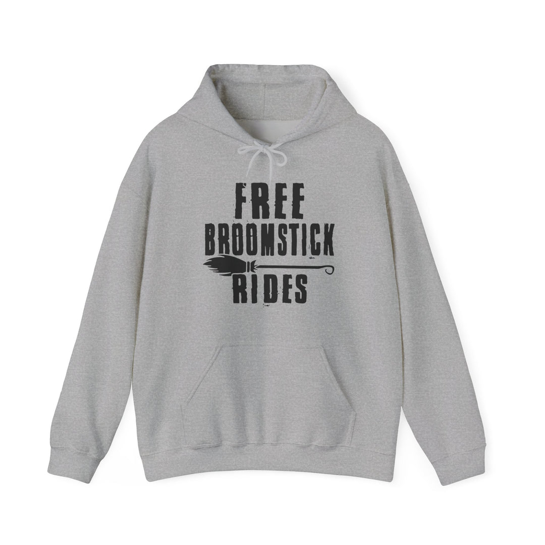 Free Broomstick Rides - Unisex Heavy Blend™ Hooded Sweatshirt