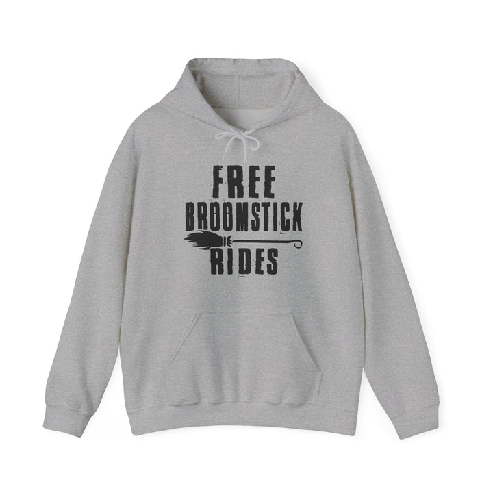 Free Broomstick Rides - Unisex Heavy Blend™ Hooded Sweatshirt
