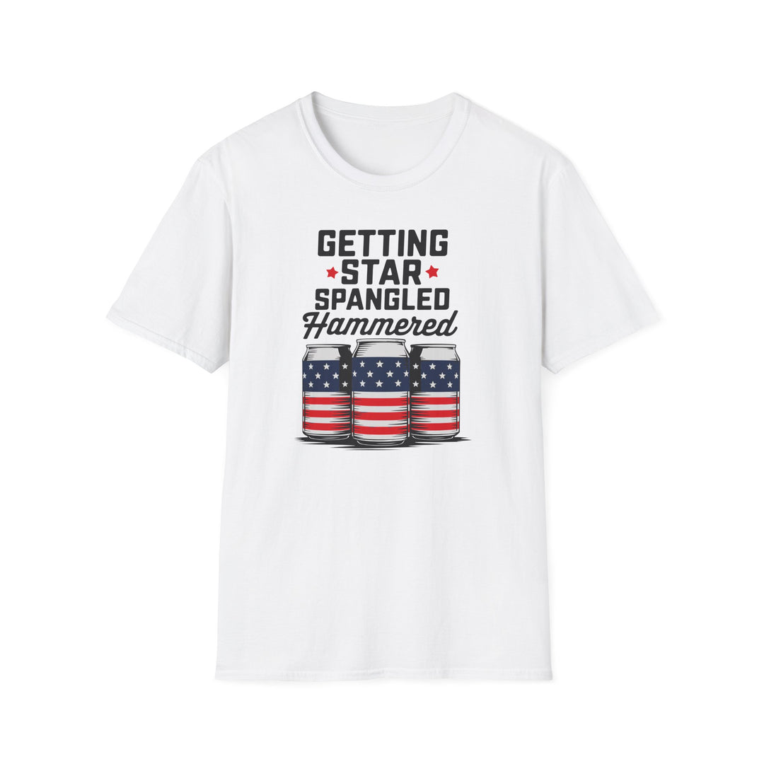 Star Spangled - Unisex Softstyle T-Shirt
