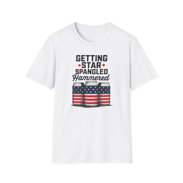 Star Spangled - Unisex Softstyle T-Shirt