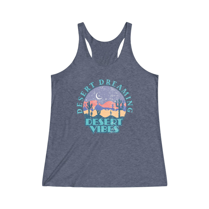 Desert Vibes - Women's Tri-Blend Racerback Tank