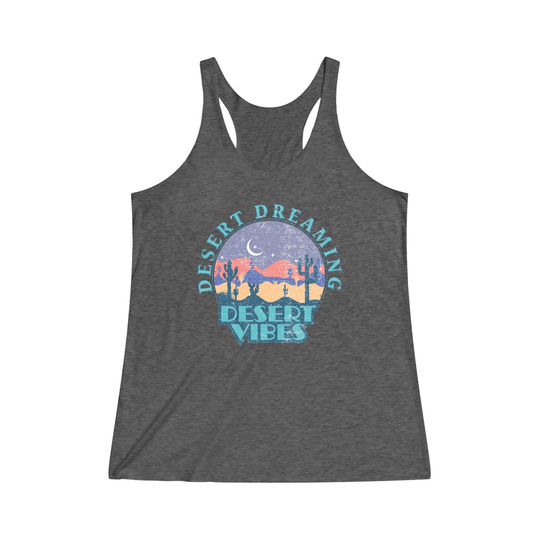 Desert Vibes - Women's Tri-Blend Racerback Tank