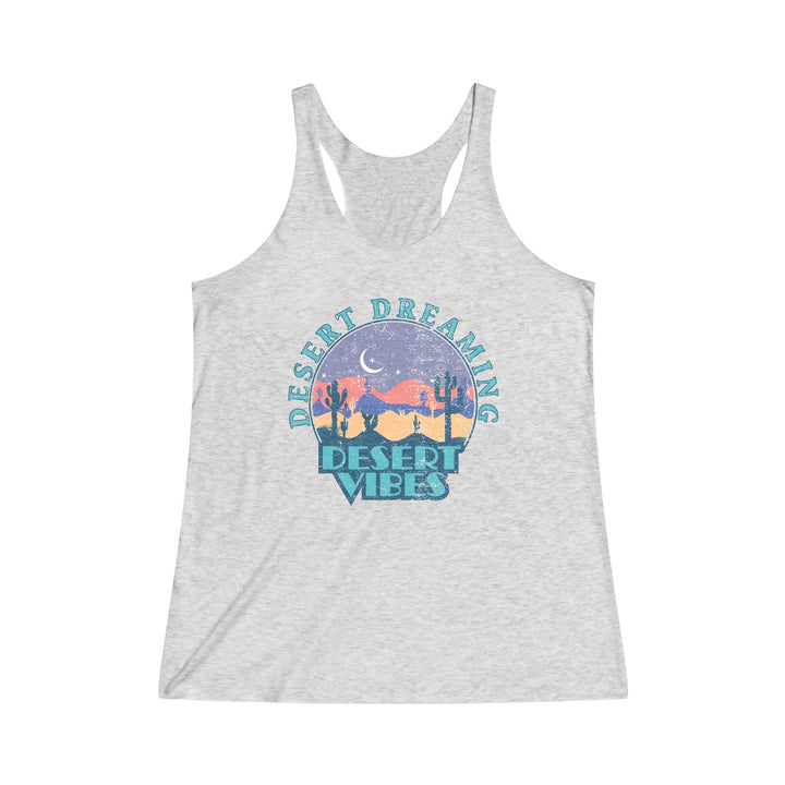 Desert Vibes - Women's Tri-Blend Racerback Tank