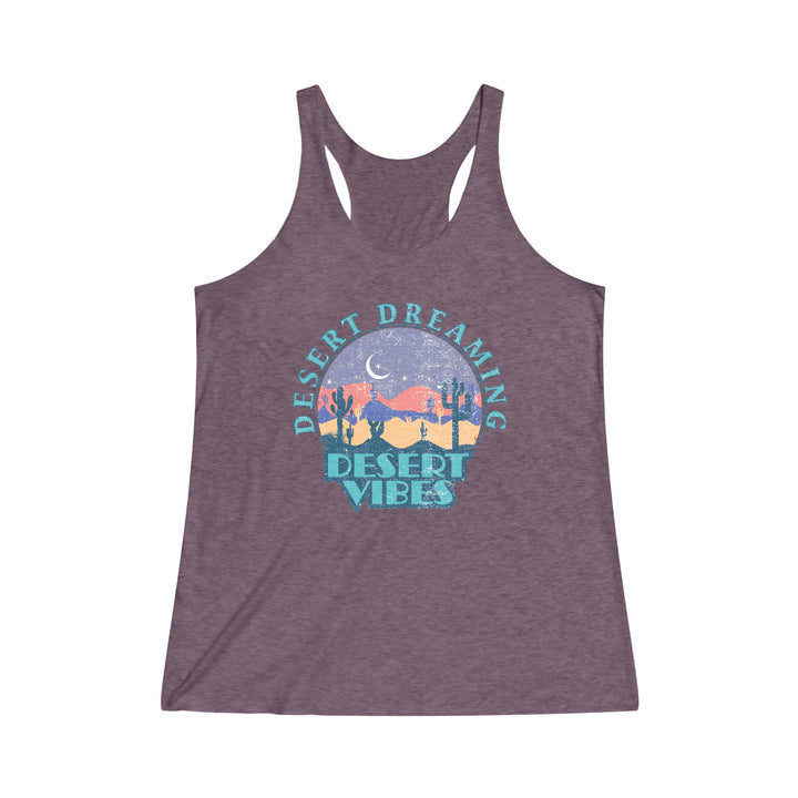 Desert Vibes - Women's Tri-Blend Racerback Tank