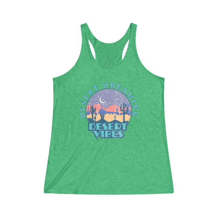 Desert Vibes - Women's Tri-Blend Racerback Tank