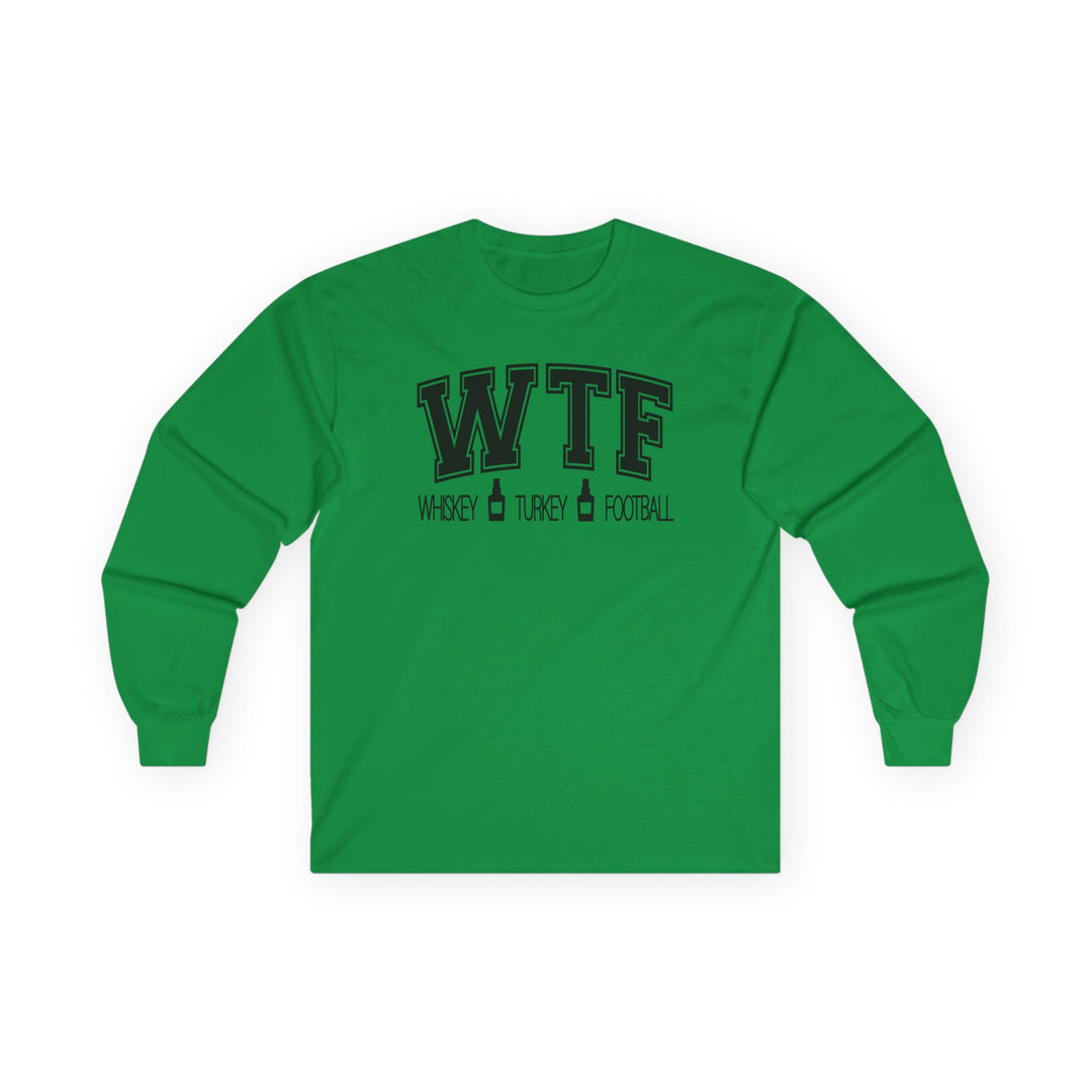 WTF - Unisex Ultra Cotton Long Sleeve Tee