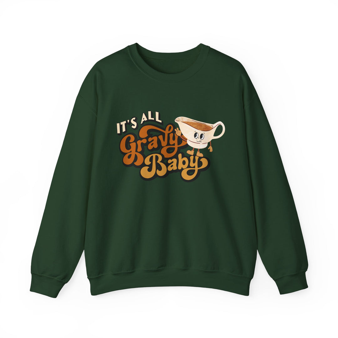 Gravy Baby - Unisex Heavy Blend™ Crewneck Sweatshirt