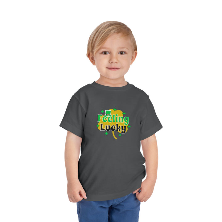 Feeling Lucky - Toddler Short Sleeve Tee