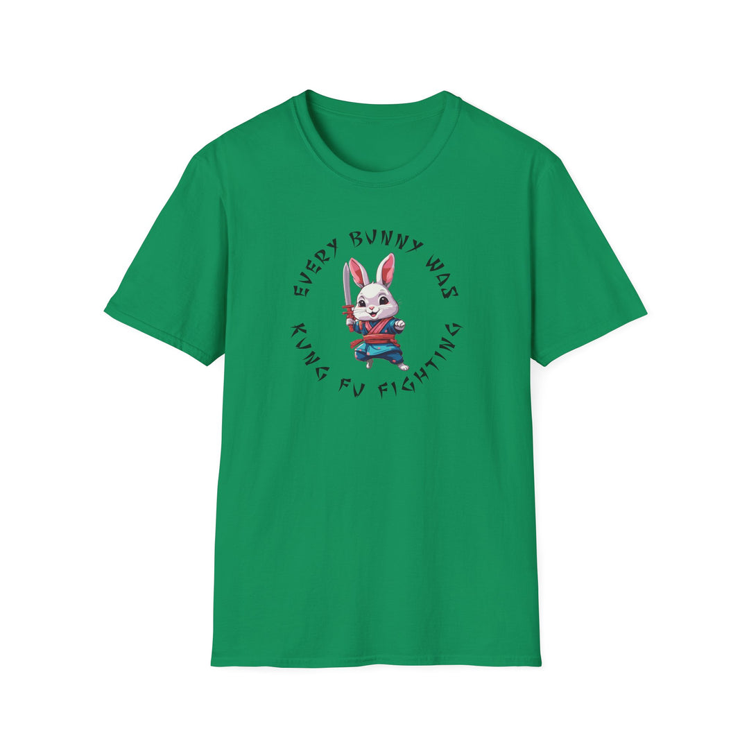 Kung Fu Fighting - Unisex Softstyle T-Shirt