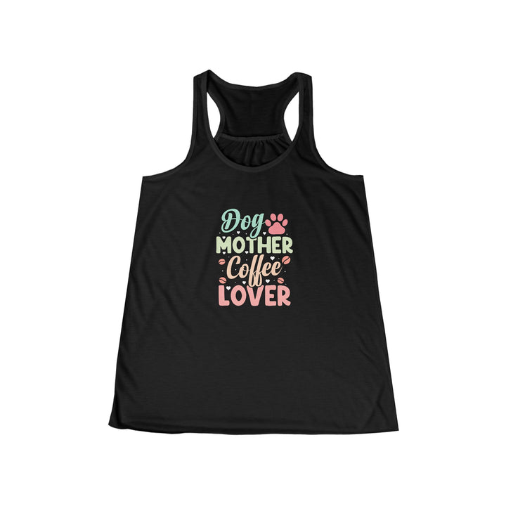 Dog Mother - Women's Flowy Racerback Tank