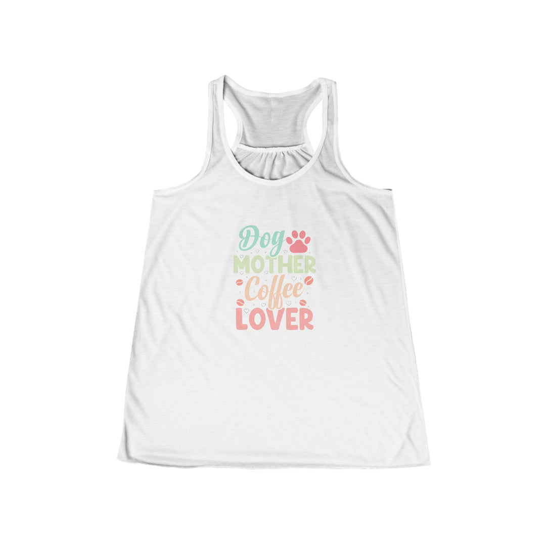Dog Mother - Women's Flowy Racerback Tank
