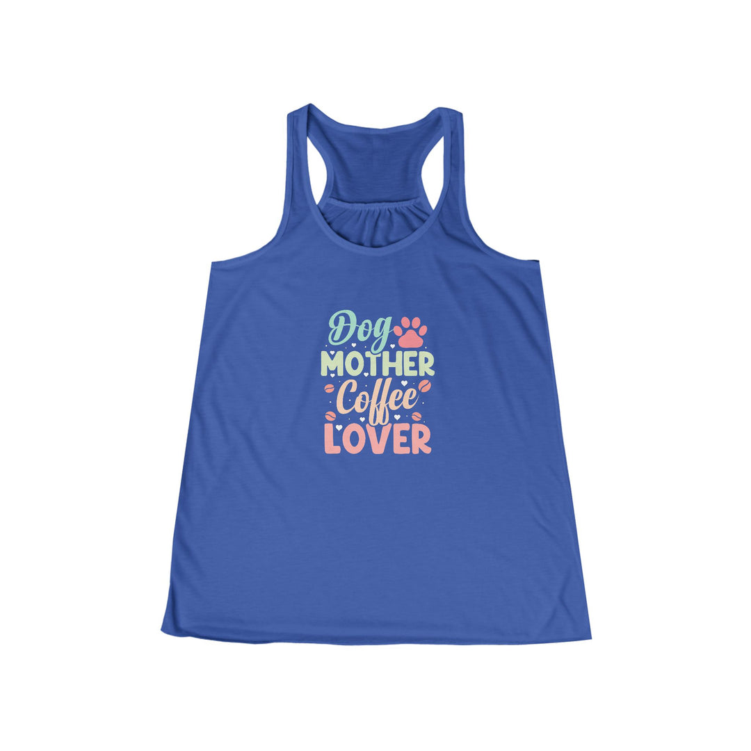 Dog Mother - Women's Flowy Racerback Tank