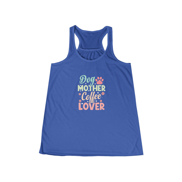 Dog Mother - Women's Flowy Racerback Tank