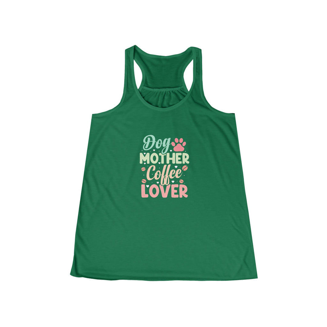Dog Mother - Women's Flowy Racerback Tank