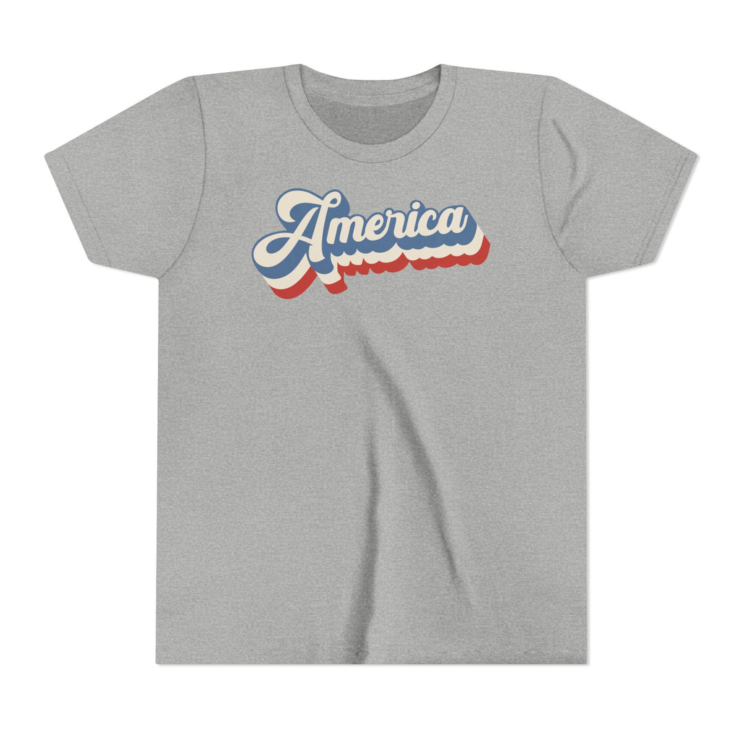Retro America - Youth Short Sleeve Tee