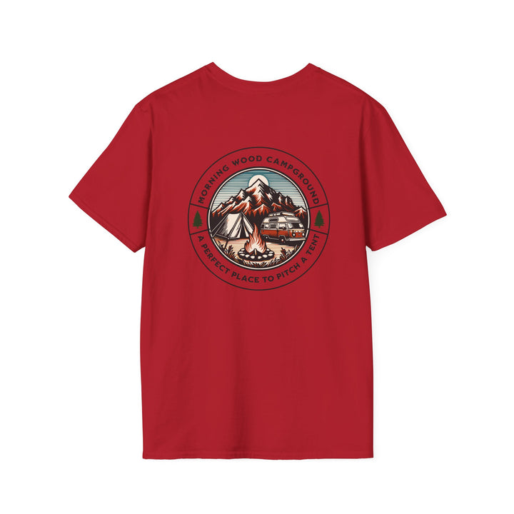 Morning Wood Campground - Unisex Softstyle T-Shirt