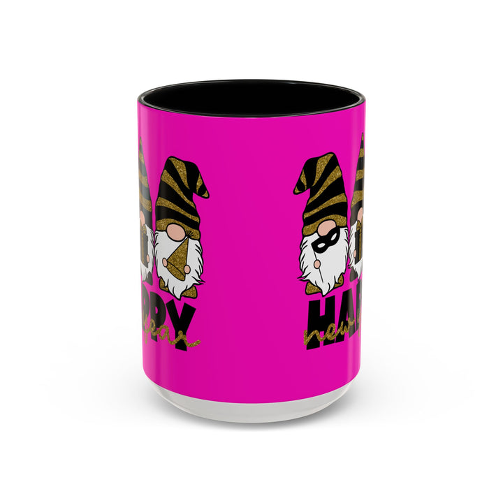 Happy New Year Gnomes - Accent Coffee Mug (11, 15oz)