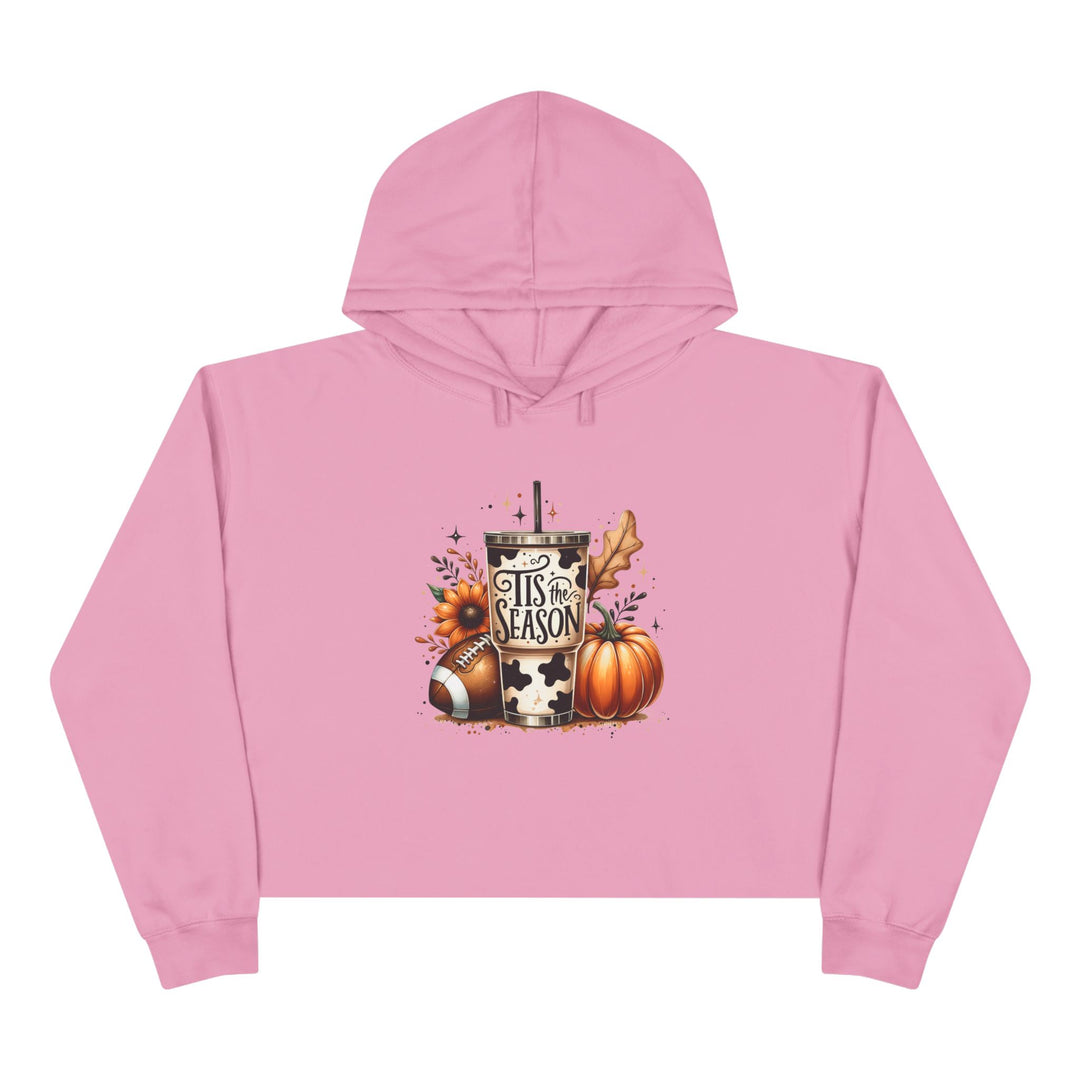 Tis The Season - Crop Hoodie