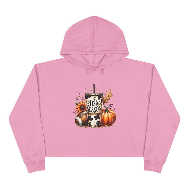 Tis The Season - Crop Hoodie