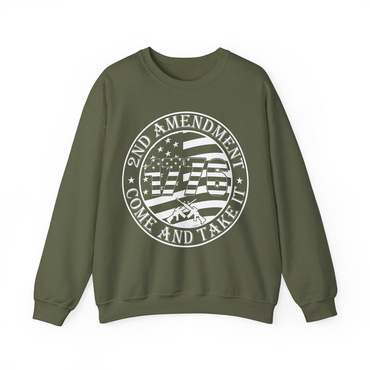 Come And Take It - Unisex Heavy Blend™ Crewneck Sweatshirt