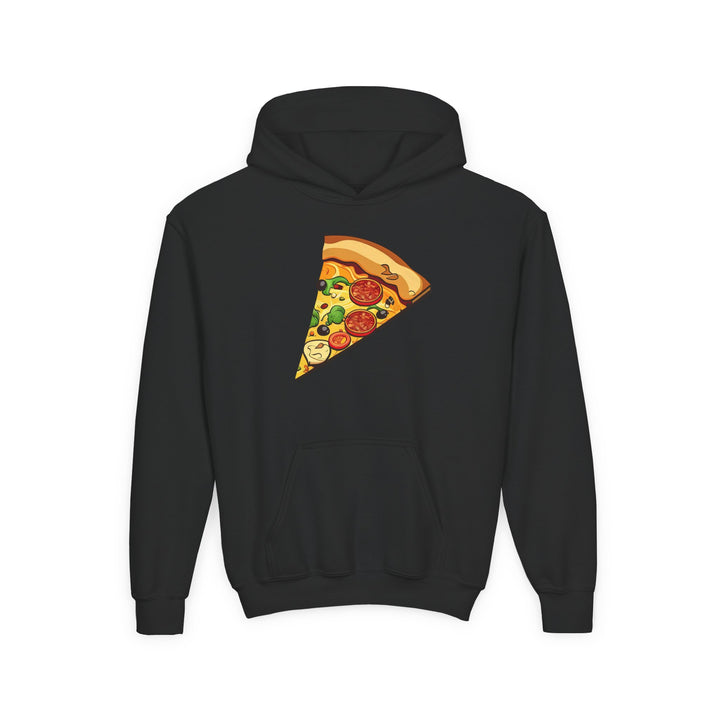 Pizza Slice - Youth Heavy Blend Hooded Sweatshirt