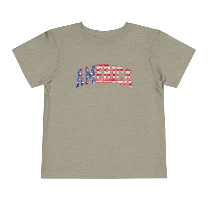 America - Toddler Short Sleeve Tee