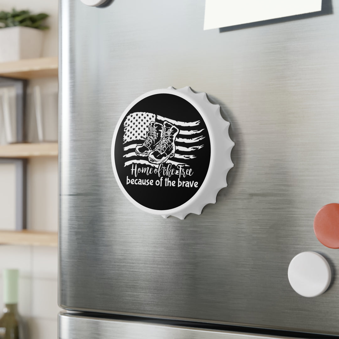 Home Of The Free - Bottle Opener
