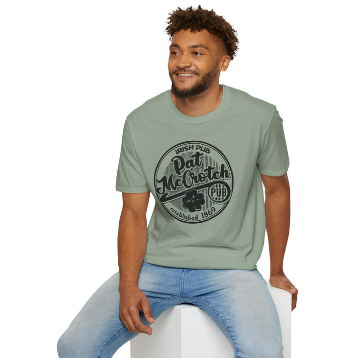 Irish Pub - Unisex Softstyle T-Shirt