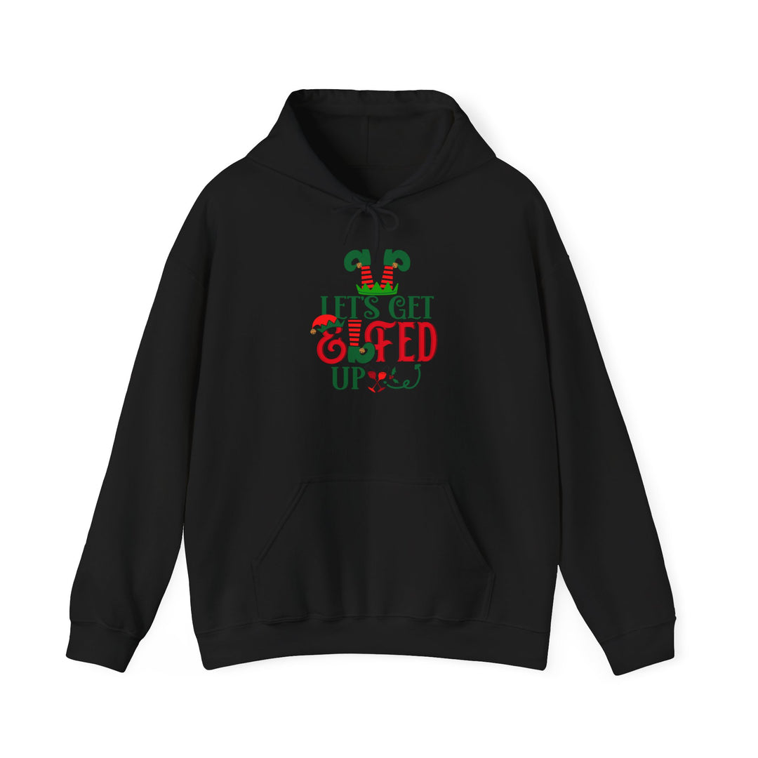 Let's Get Elfed Up - Unisex Heavy Blend™ Hooded Sweatshirt