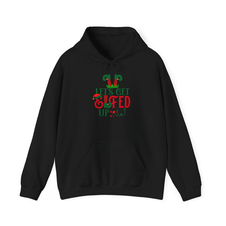 Let's Get Elfed Up - Unisex Heavy Blend™ Hooded Sweatshirt