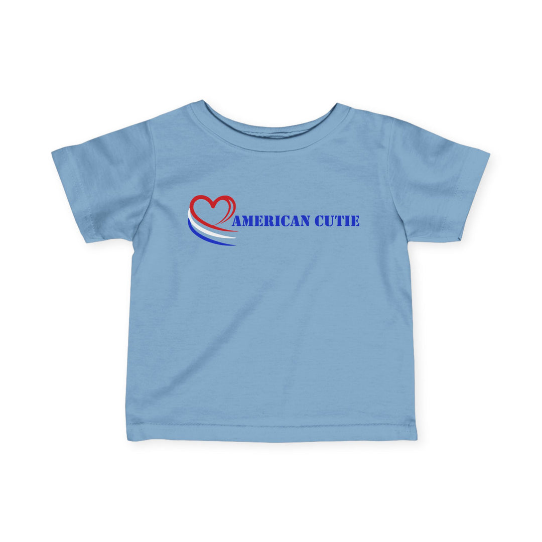 American Cutie - Infant Fine Jersey Tee